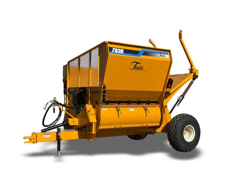 7830 Bale Processor by Fair Manufacturing