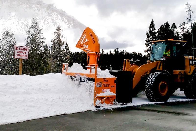 Snocrete® 948D Loader Mount Snowblowers Fair Manufacturing