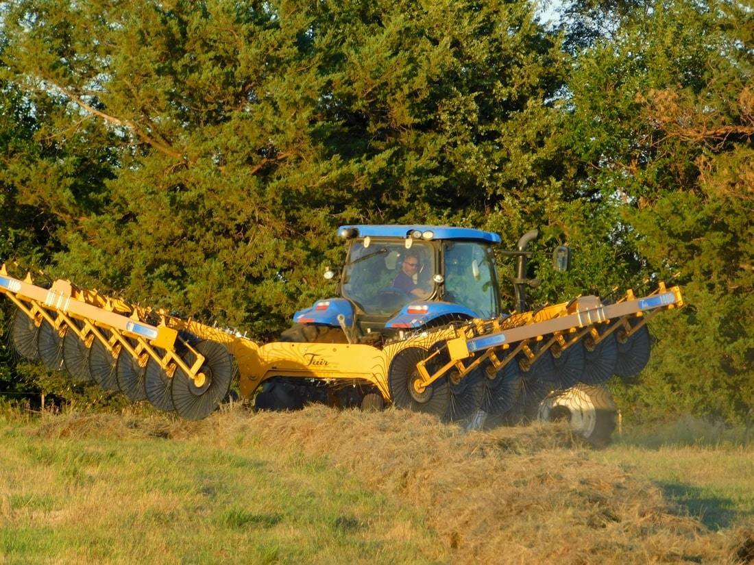 High Capacity Hay Rakes Fair Manufacturing
