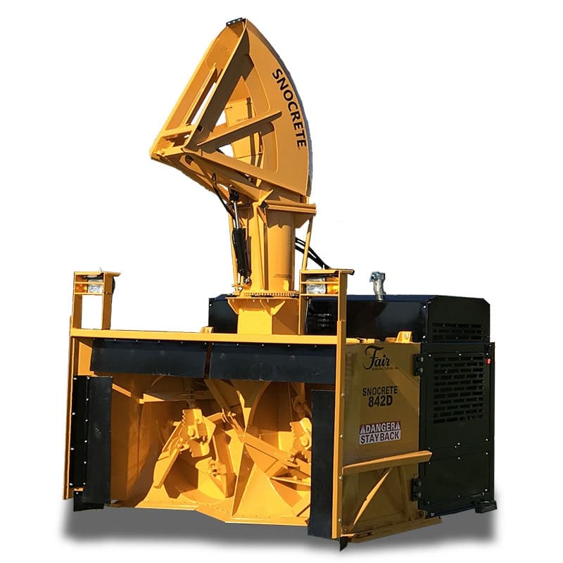 Snocrete® Loader Mount Snowblowers - Fair Manufacturing