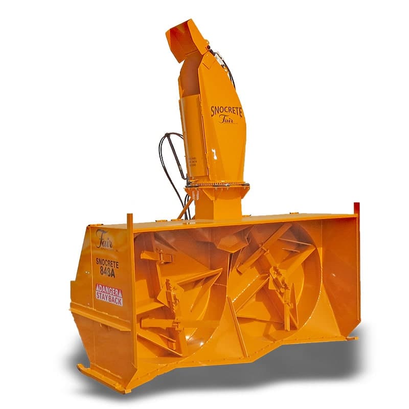 PTO Driven Snowblowers Fair Manufacturing