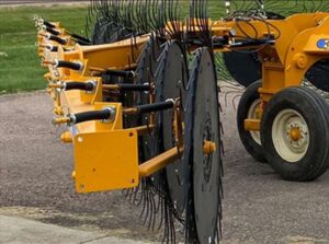 Fair Manufacturing Hay Rake - High Capacity