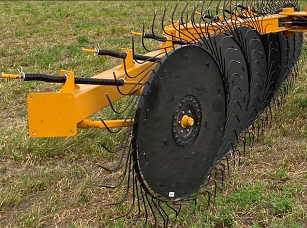 High Capacity Hay Rakes - Fair Manufacturing