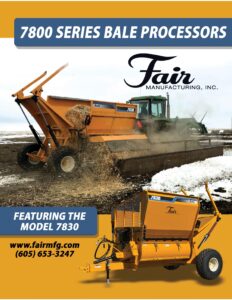 cover photo for 2021 7800 series bale processors