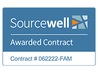 sourcewell awarded contract logo