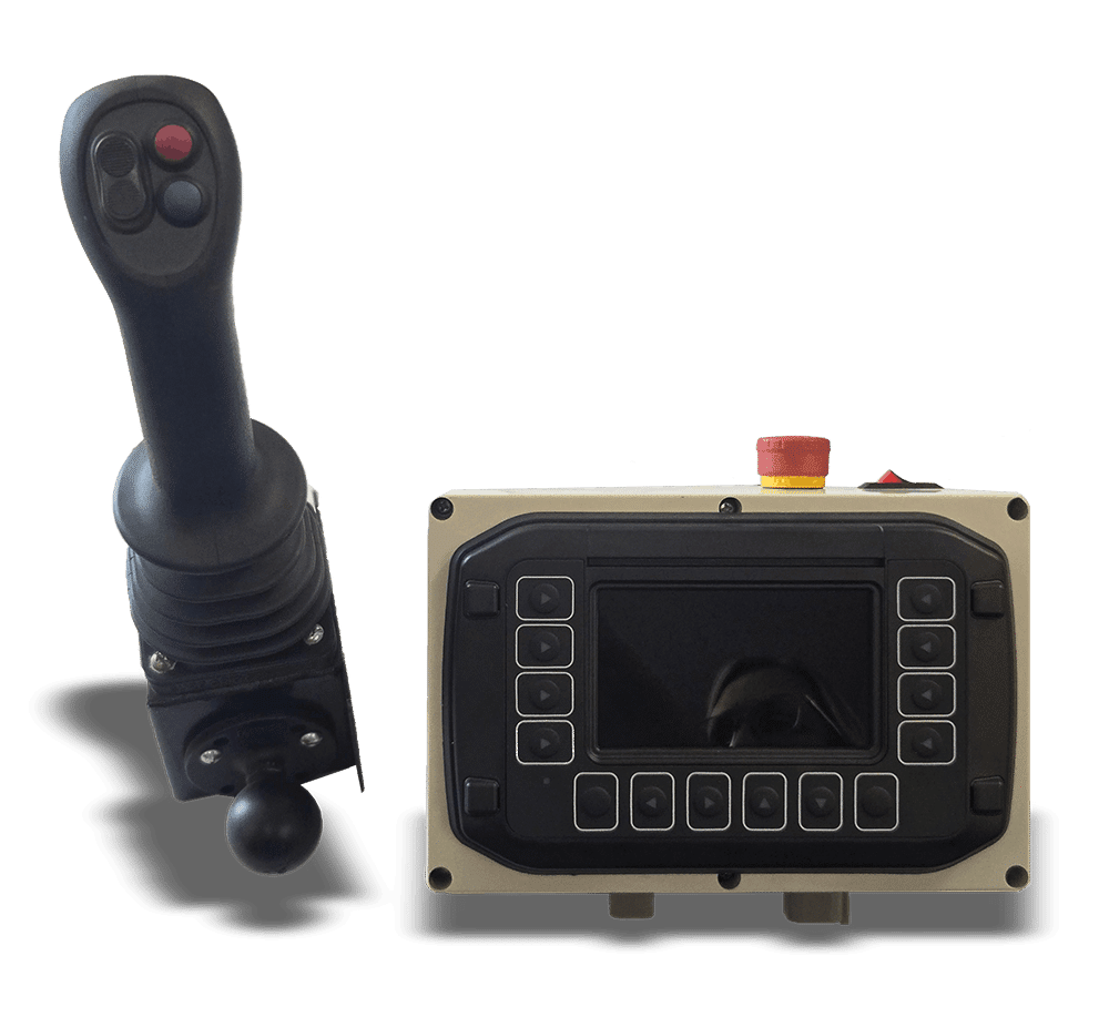 joystick and controls